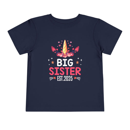 Unicorn Big Sister 2025 T-Shirt
