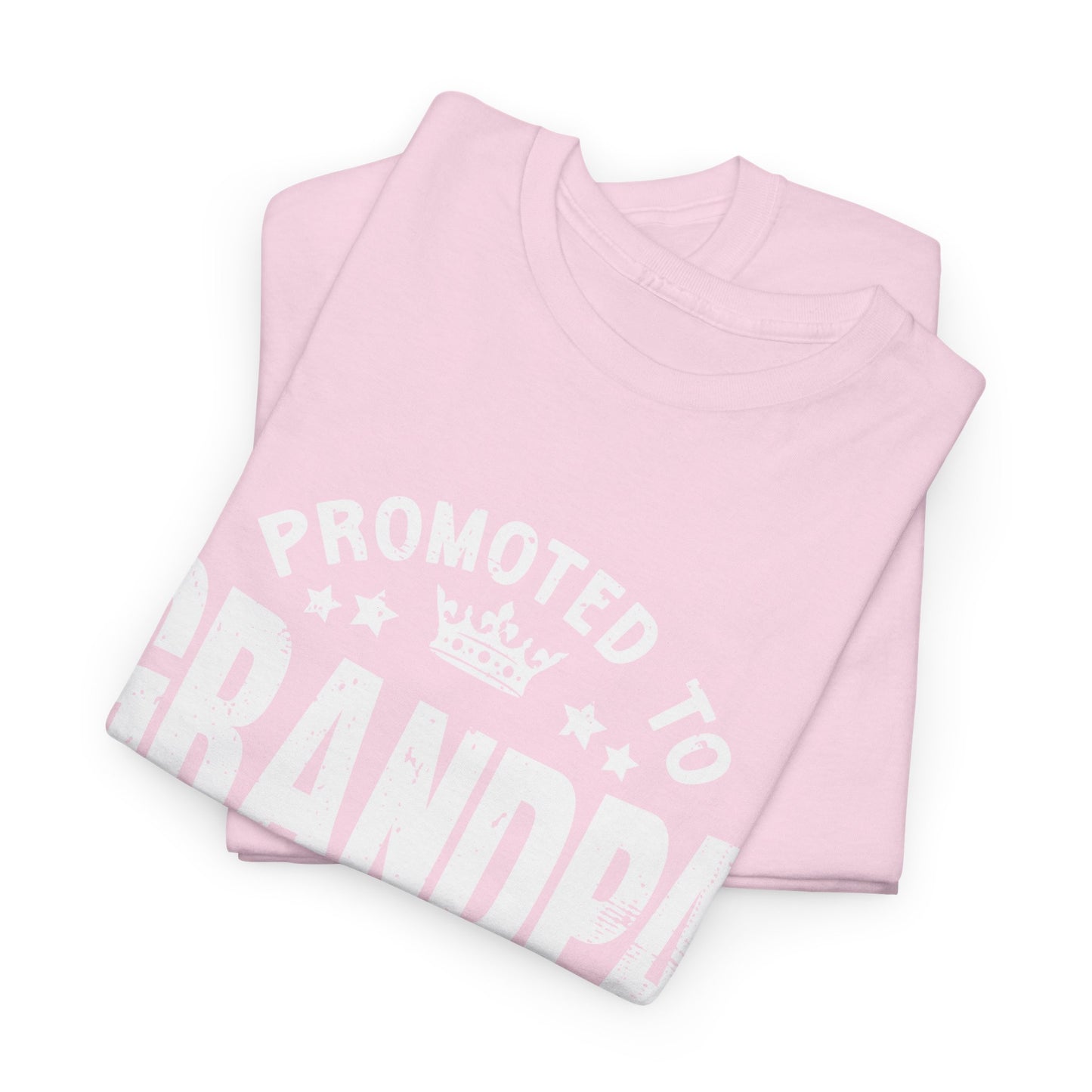 Promoted to Grandpa 2025 Vintage T-shirt