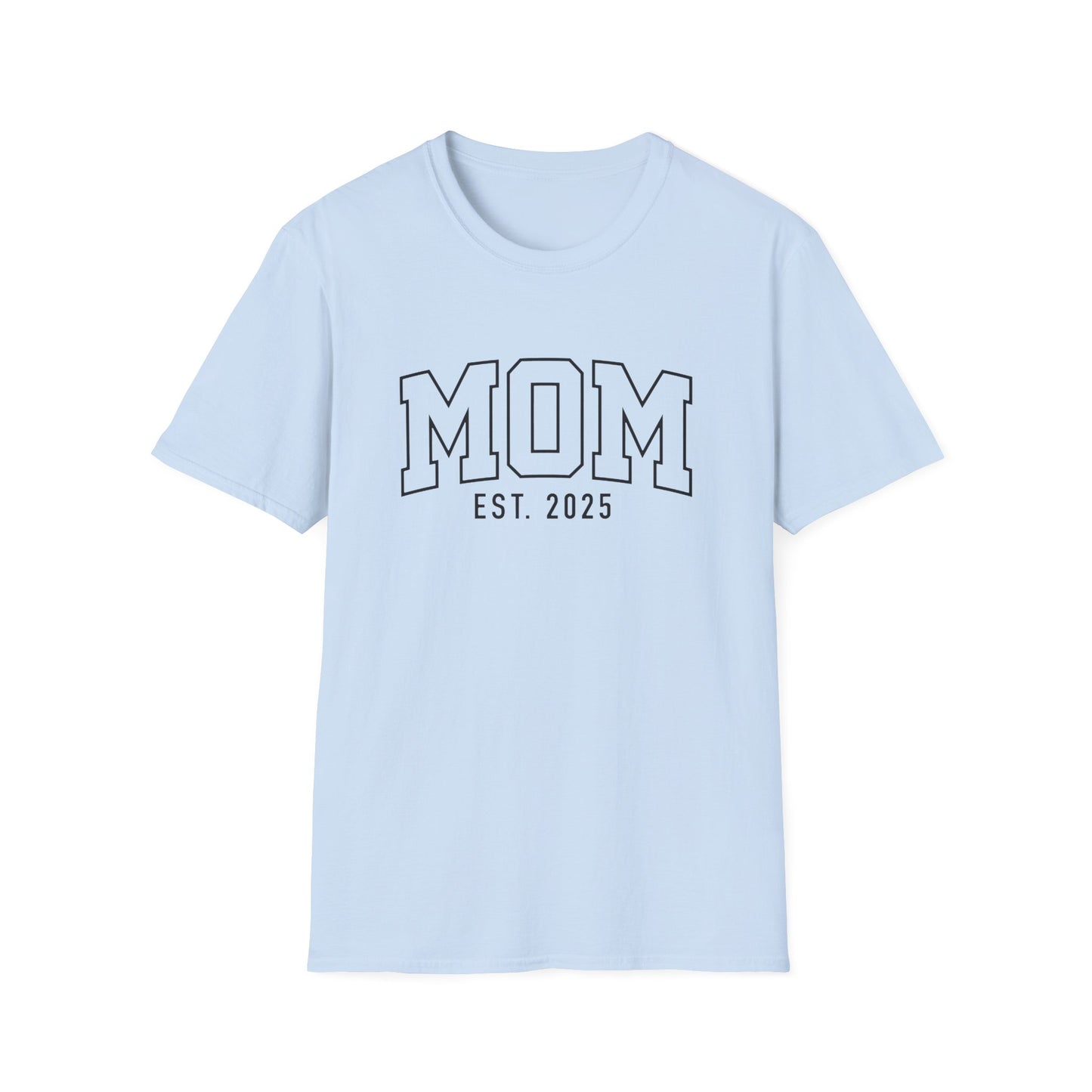 Mom Est. 2025 Old school T-Shirt