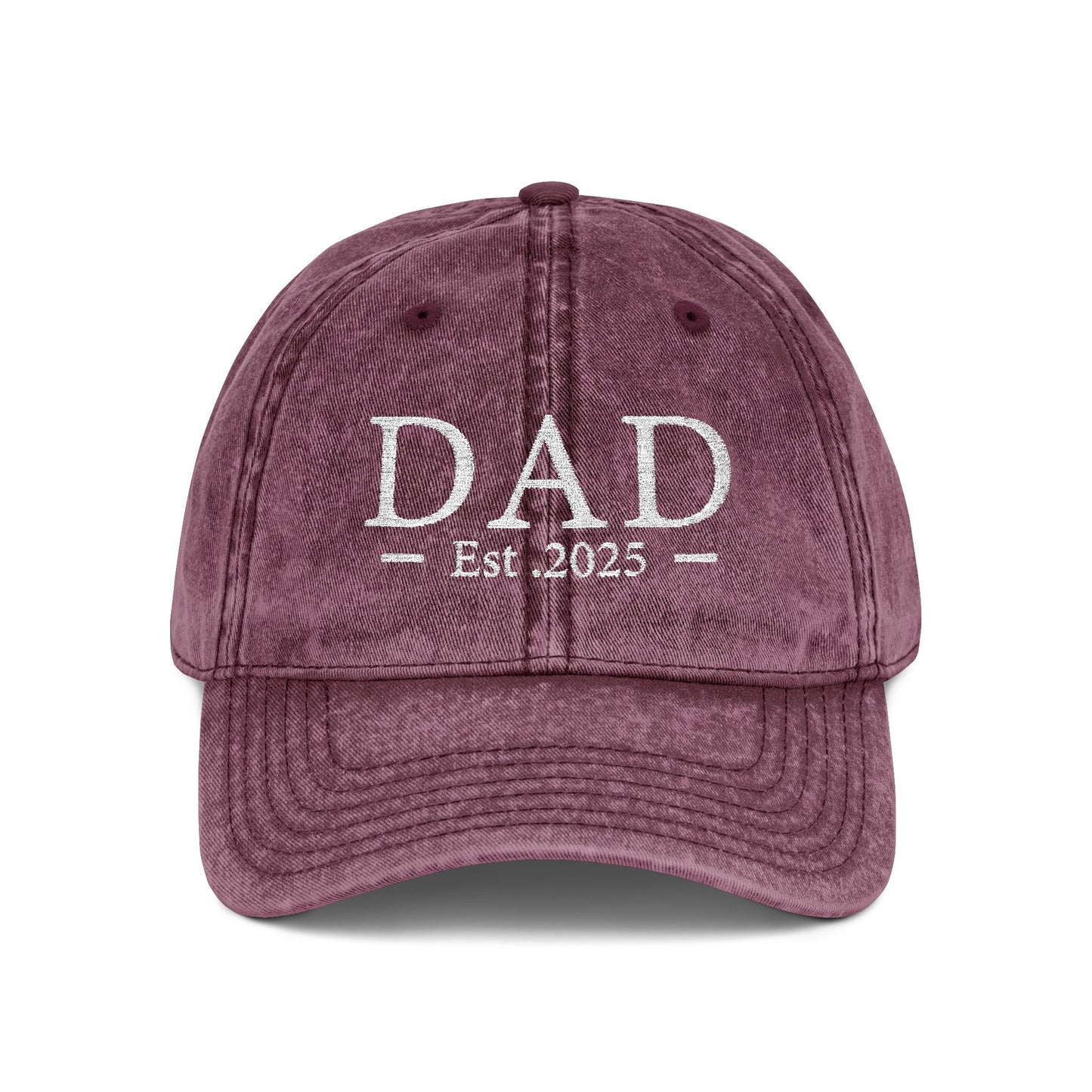 Vintage Dad Cap est 2025
