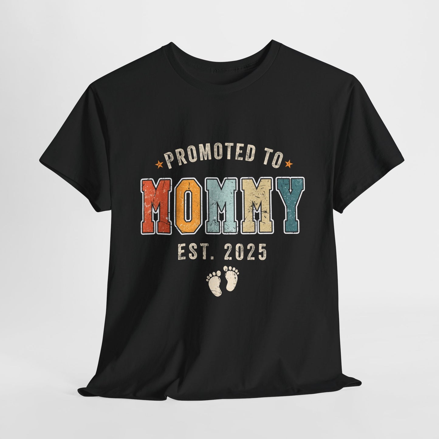 Promoted to Mommy est 2025 T-Shirt