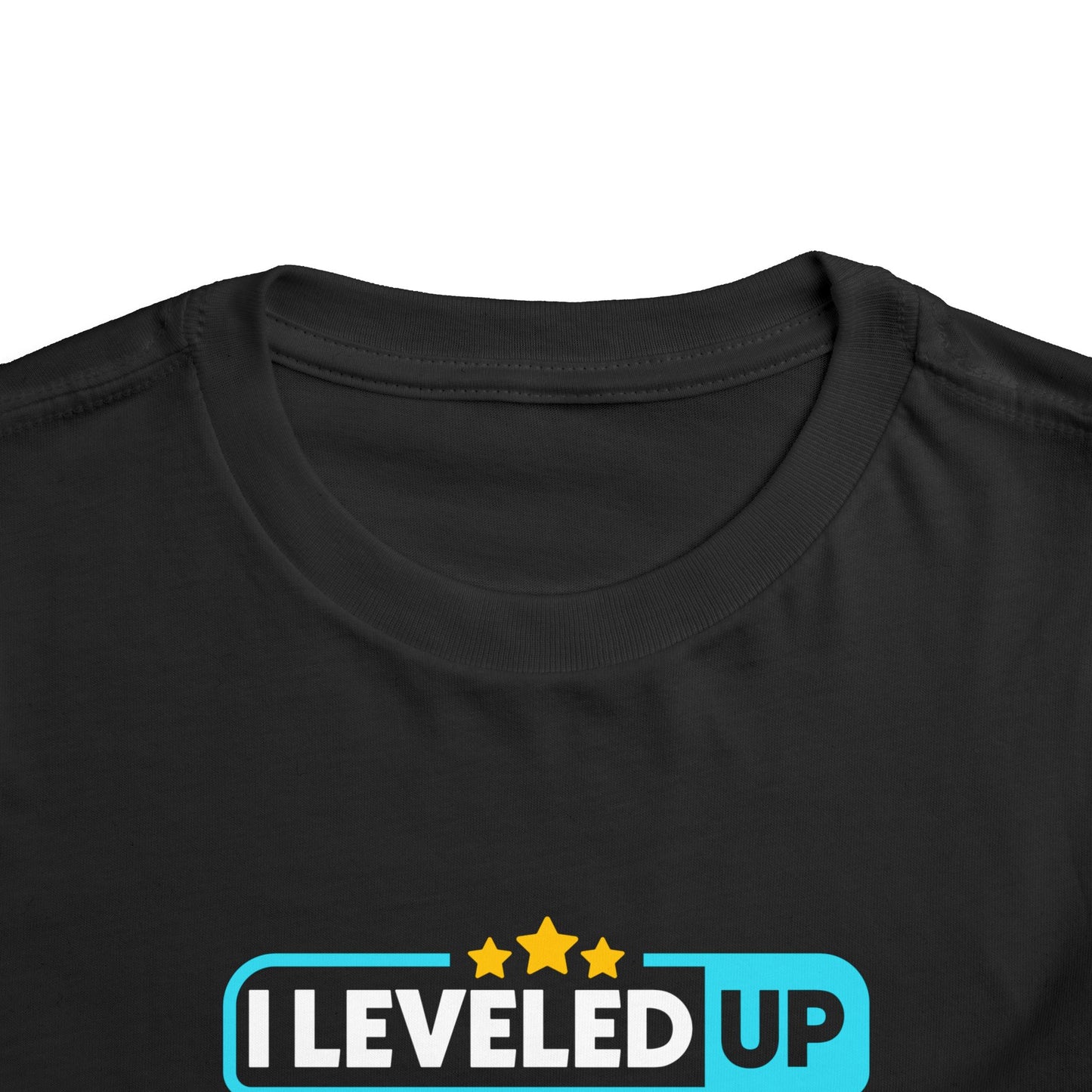 I Leveled Up To Big Bro Again 2025 T-Shirt