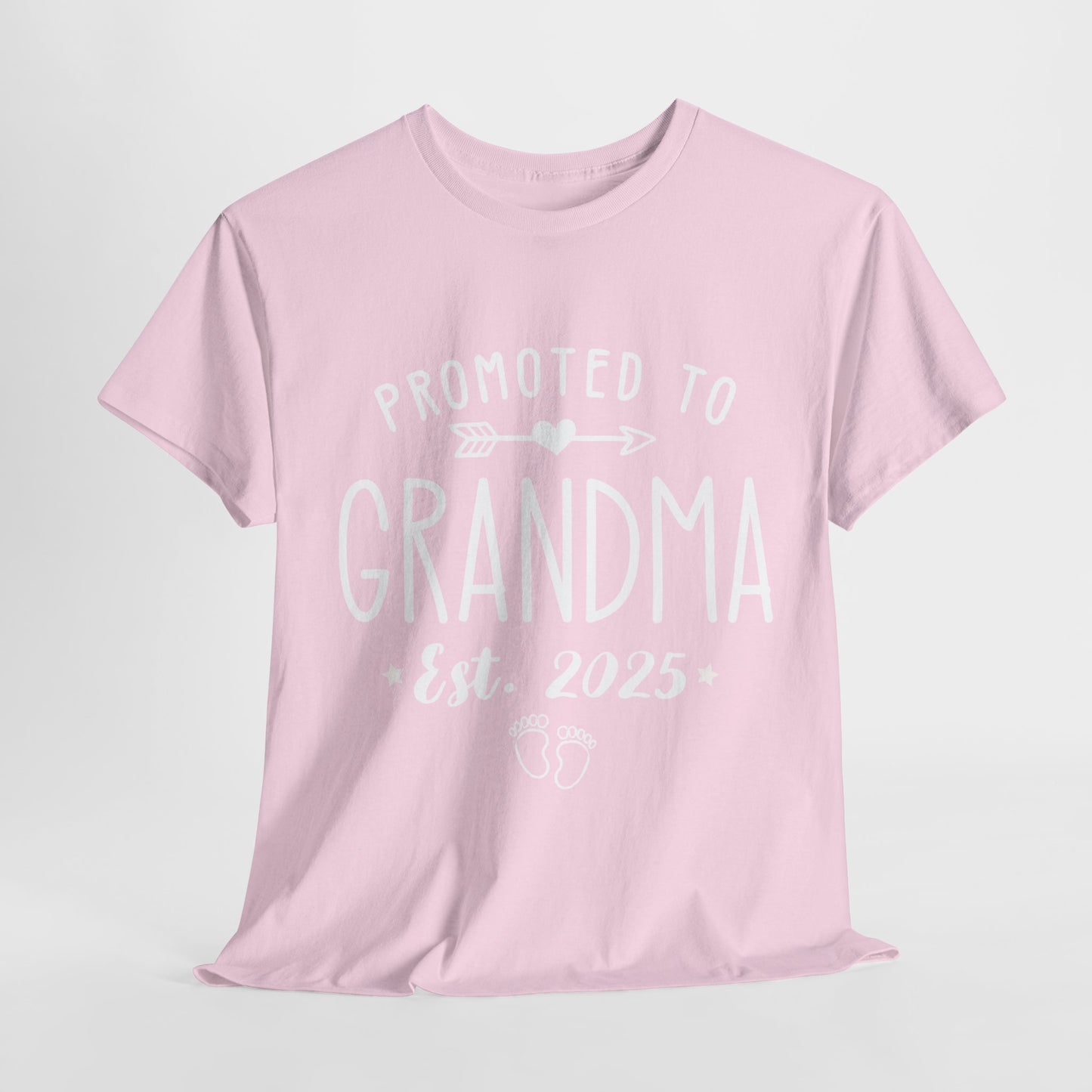 Promoted to Grandma 2025 T-Shirt