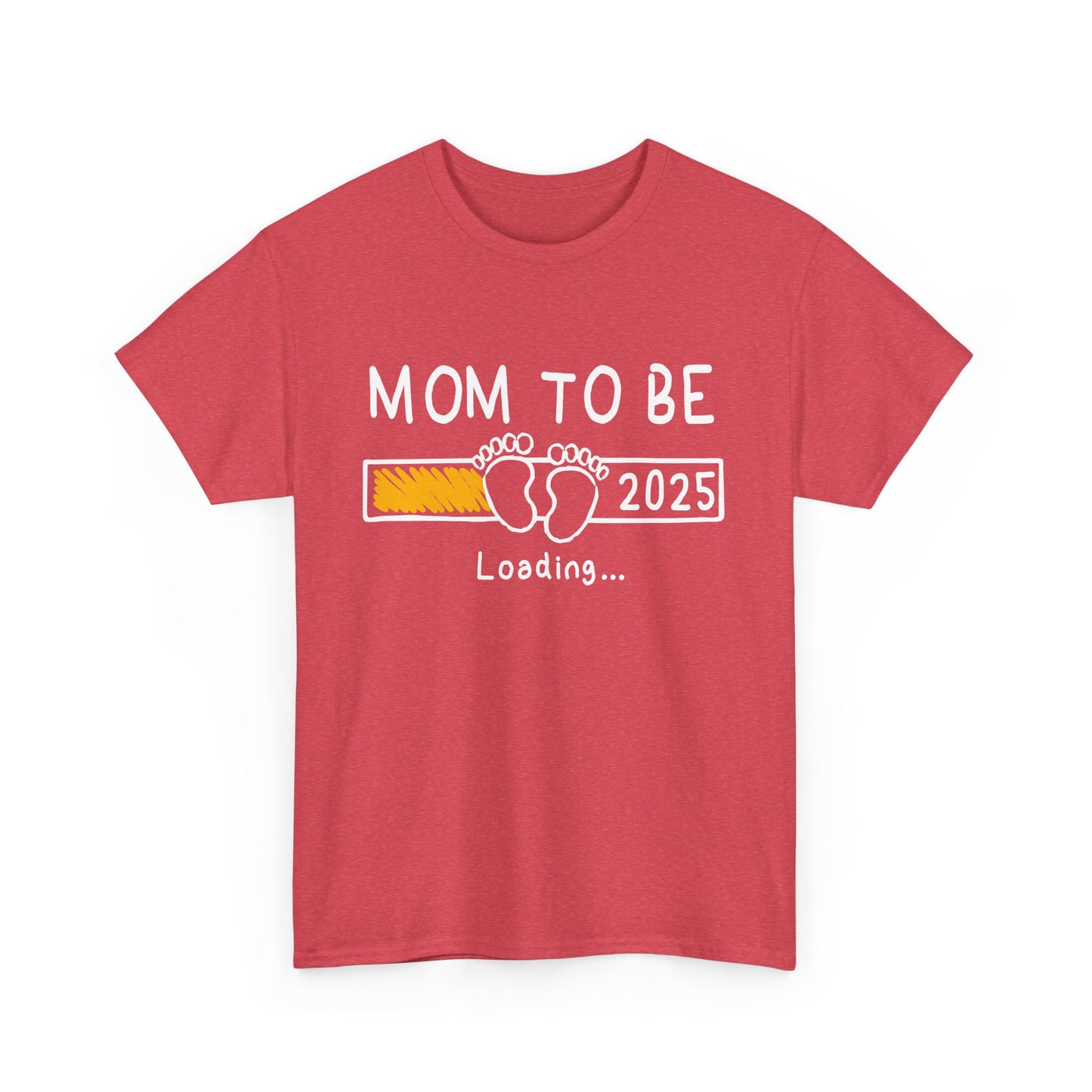 Mom to Be 2025 Loading T-shirt