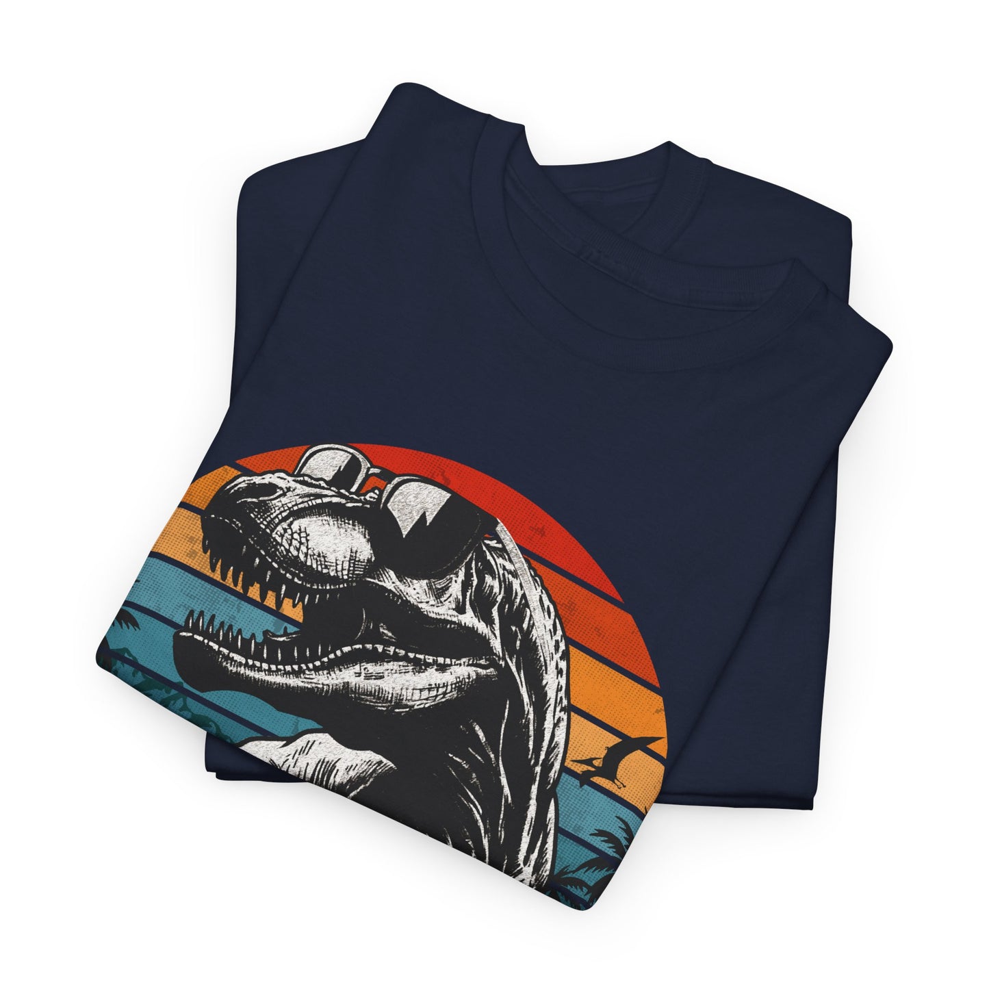 Dadsaurus est 2025 Dinosaur T-Shirt