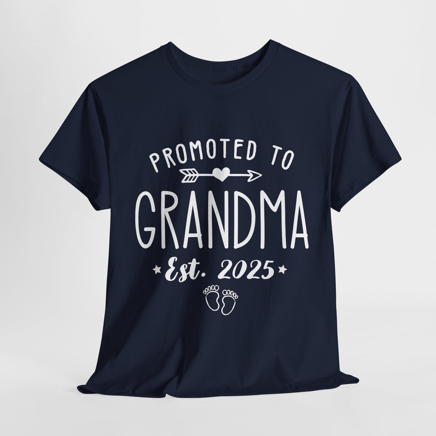 Promoted to Grandma 2025 T-Shirt