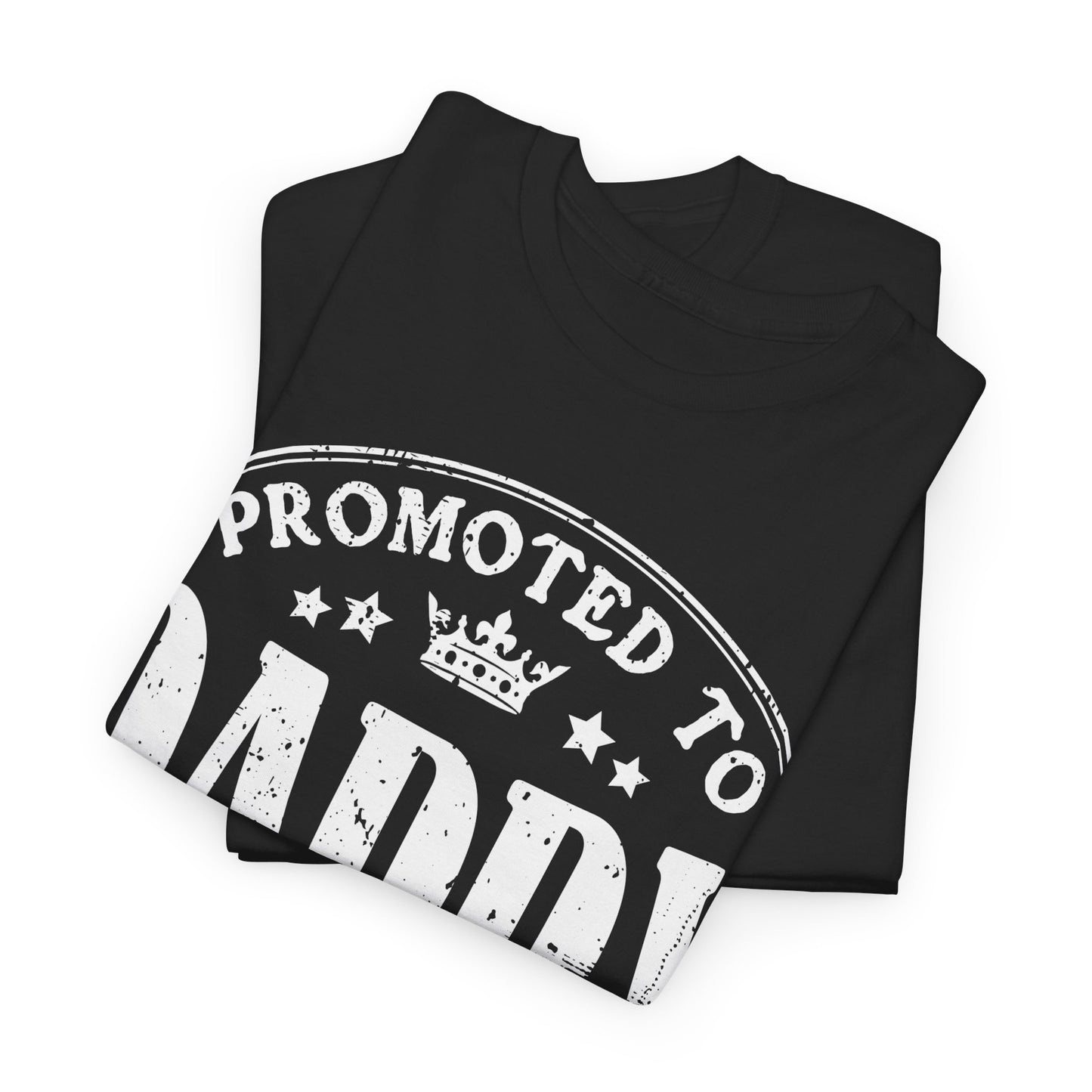 Promoted to Daddy 2025 T-Shirt