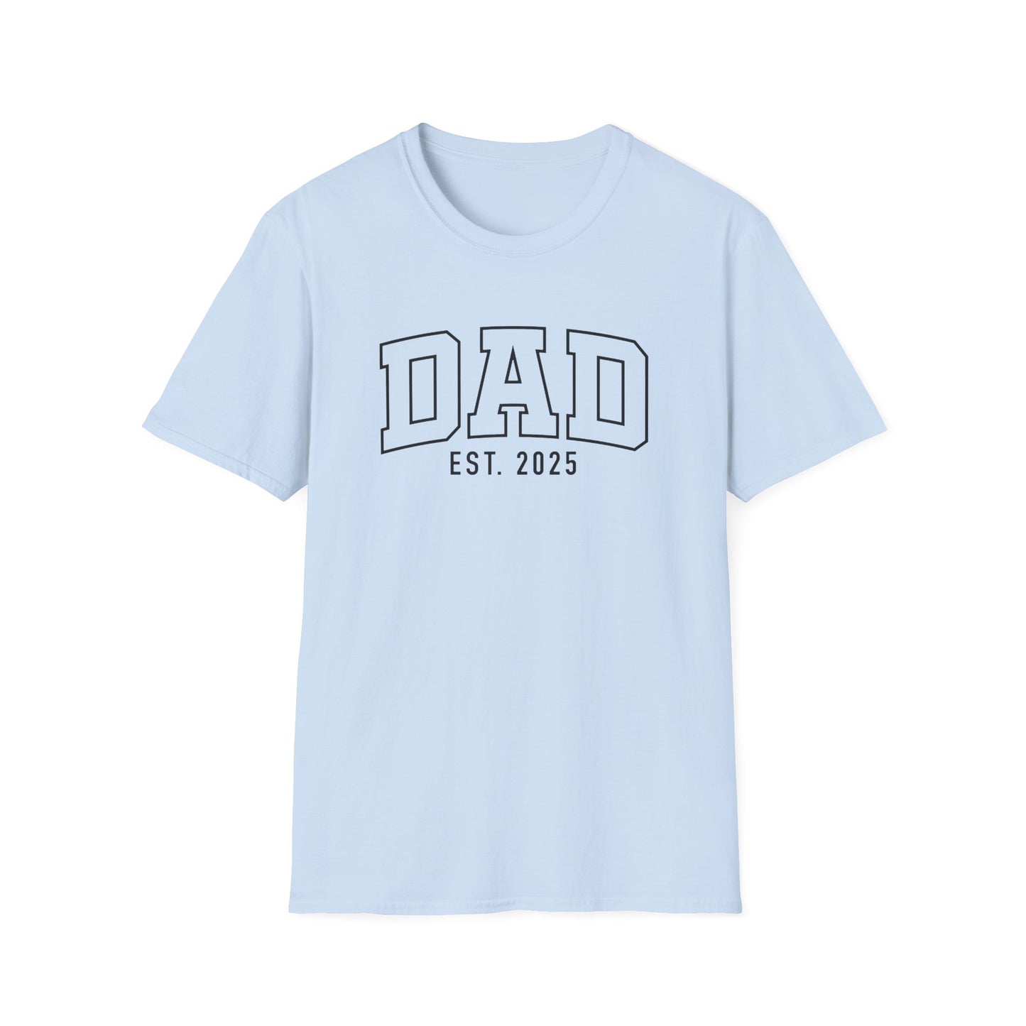Dad Est. 2025 Old school T-Shirt