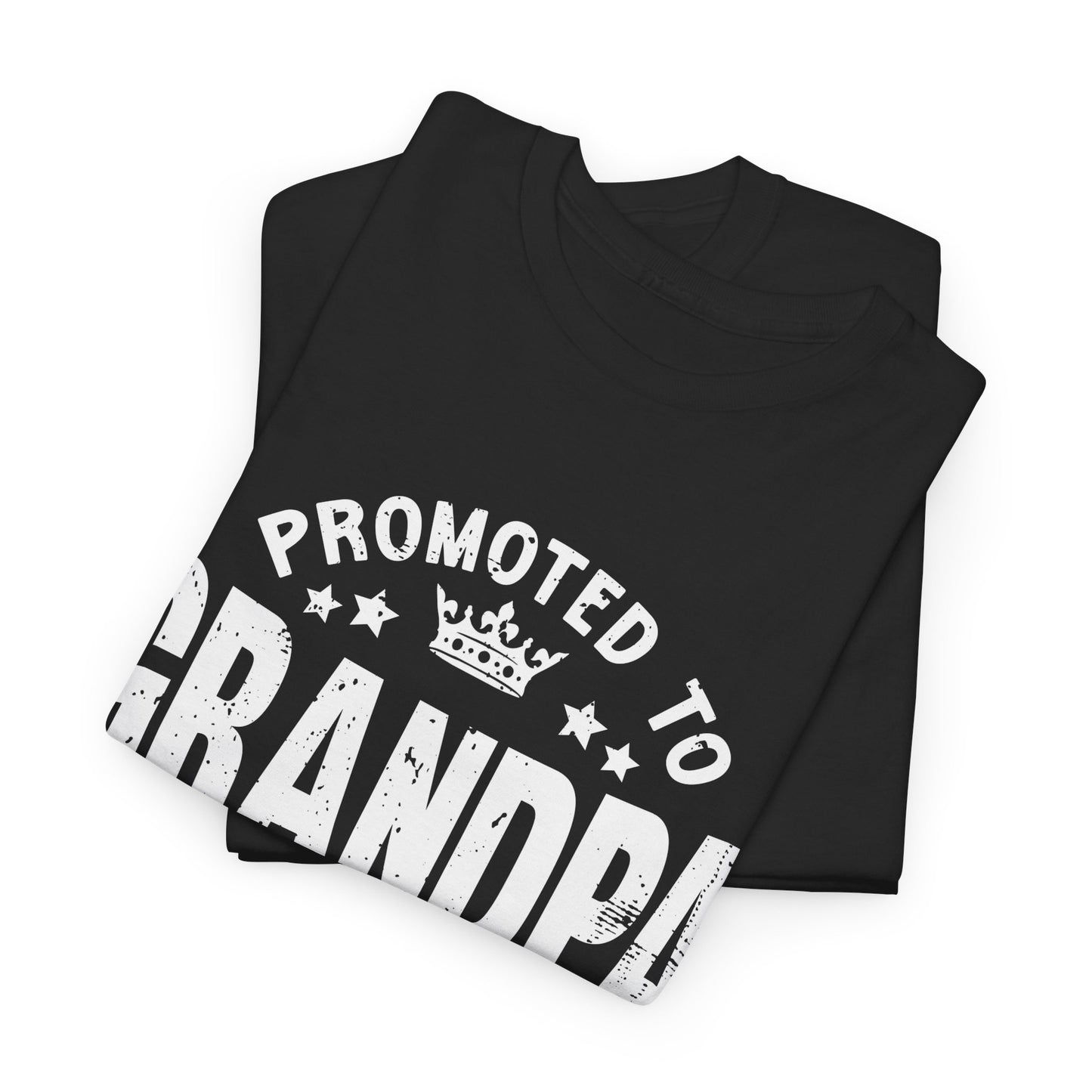 Promoted to Grandpa 2025 Vintage T-shirt
