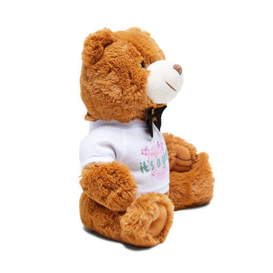 BearBirth Teddy Bear It's a Girl 2025