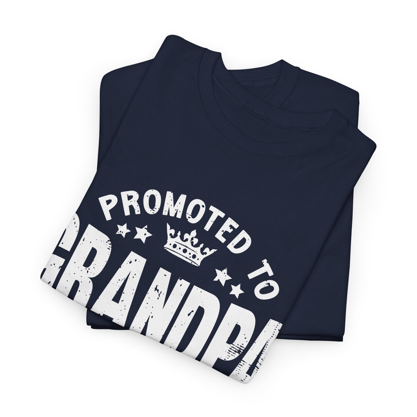 Promoted to Grandpa 2025 Vintage T-shirt