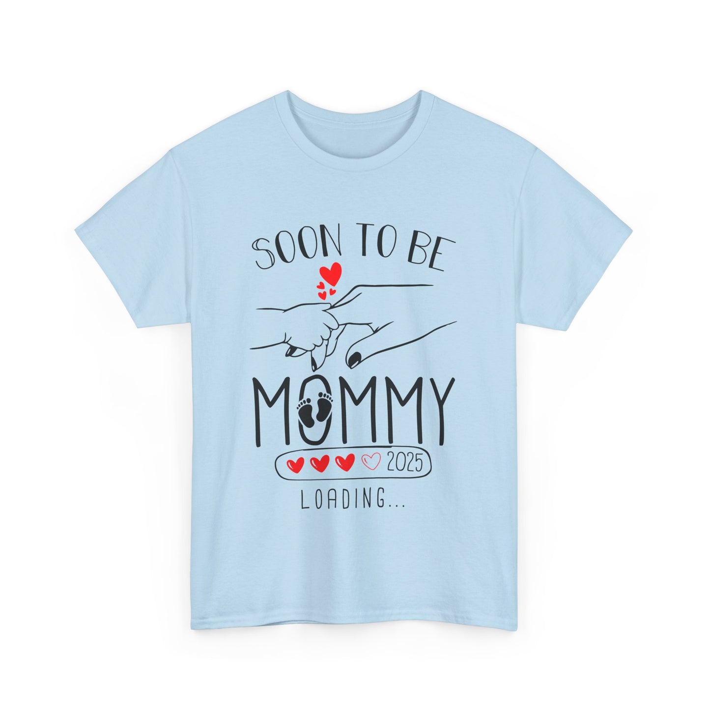 Soon to Be Mommy Loading 2025 T-Shirt