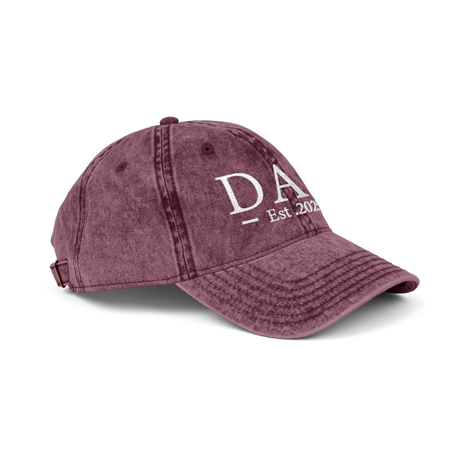 Vintage Dad Cap est 2025