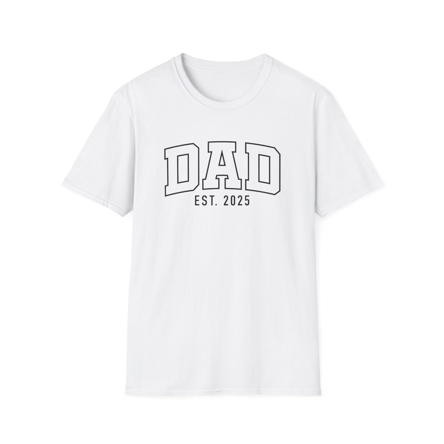 Dad Est. 2025 Old school T-Shirt