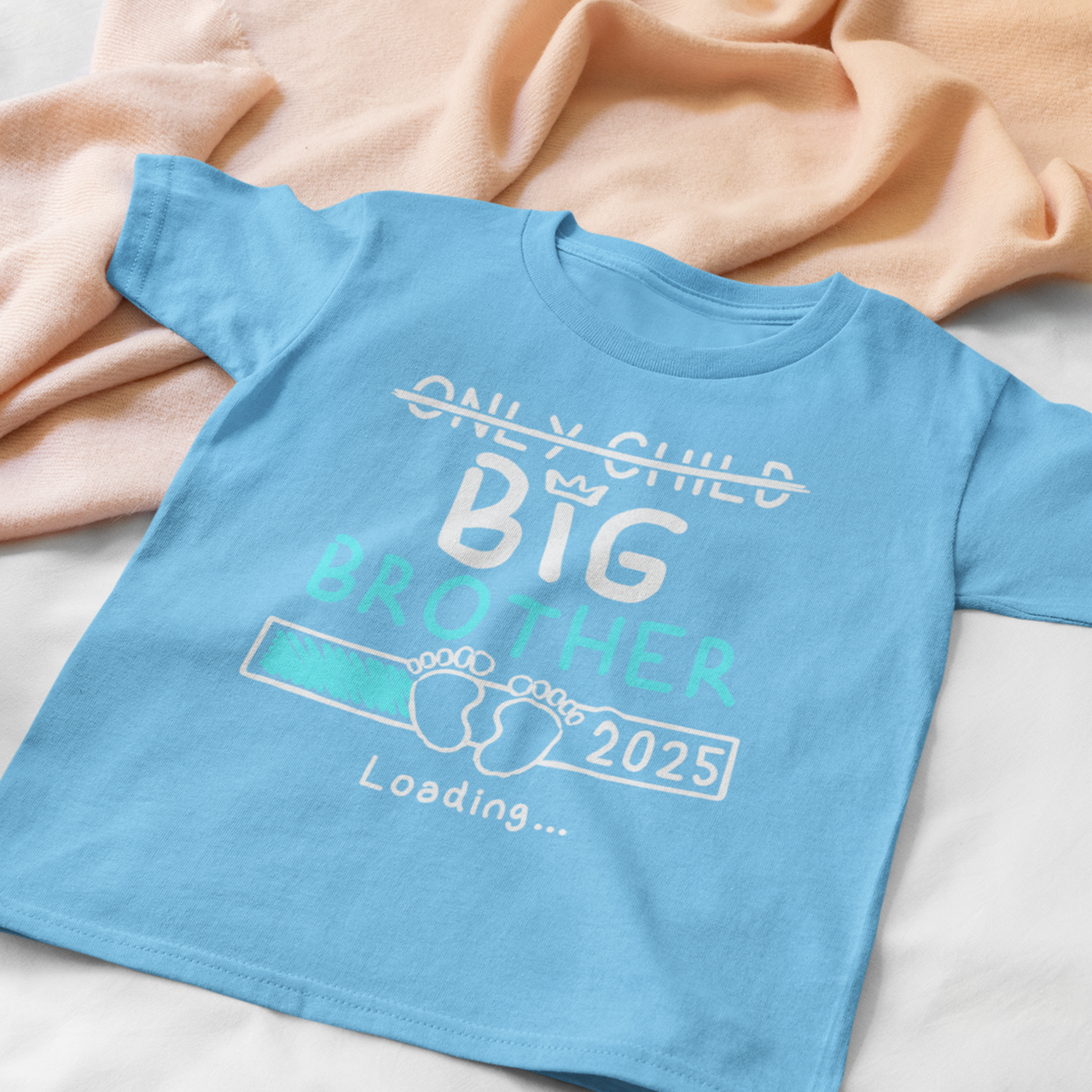 Only Child Big Brother 2025 Loading T-Shirt