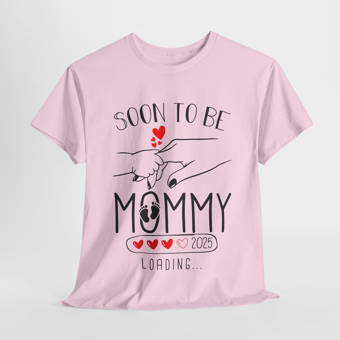 Soon to Be Mommy Loading 2025 T-Shirt