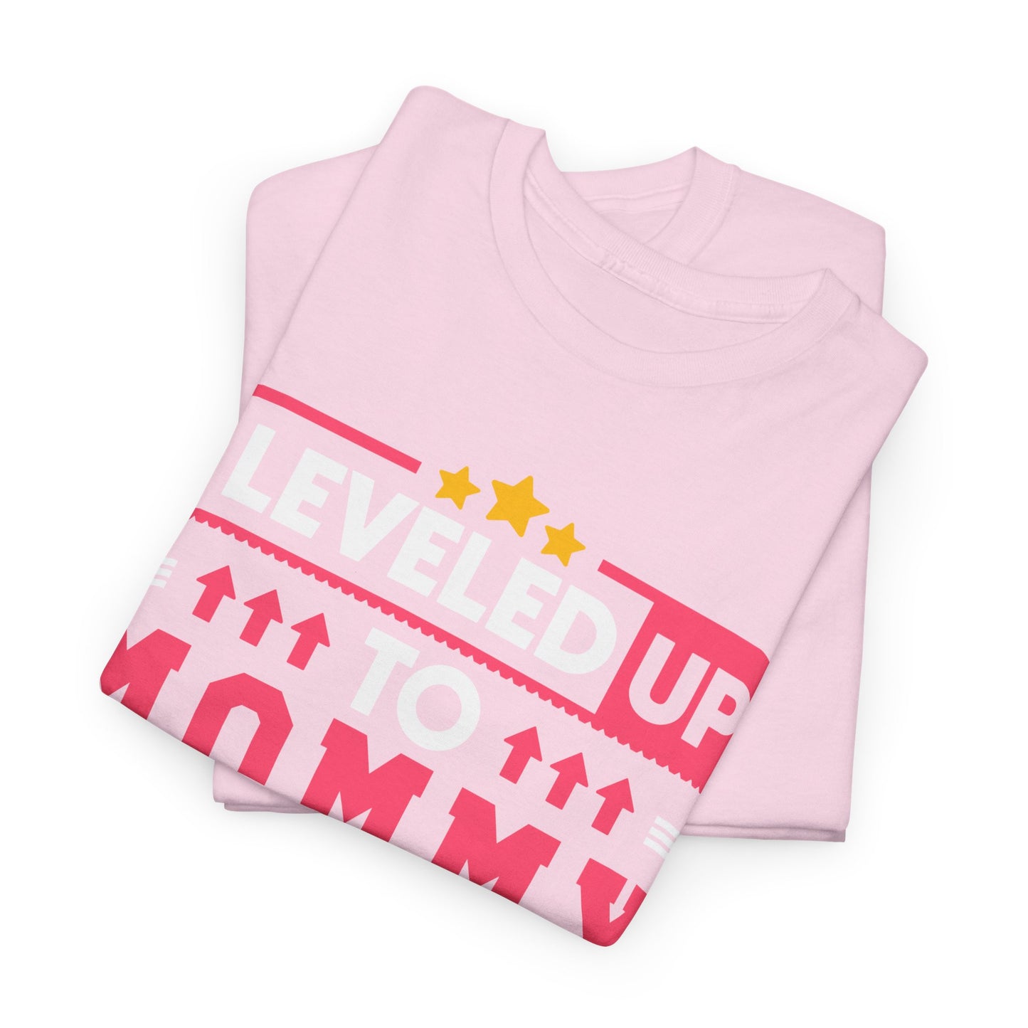 I Leveled Up to Mommy 2025 T-shirt — Gamer