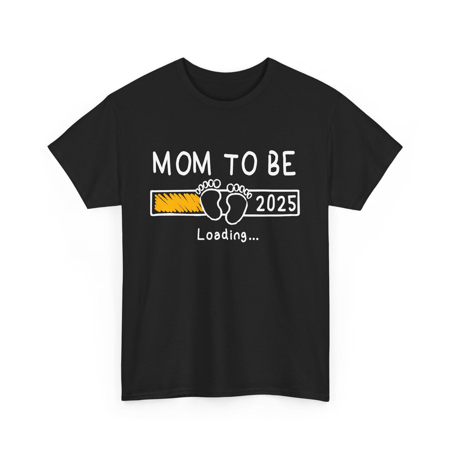 Mom to Be 2025 Loading T-shirt