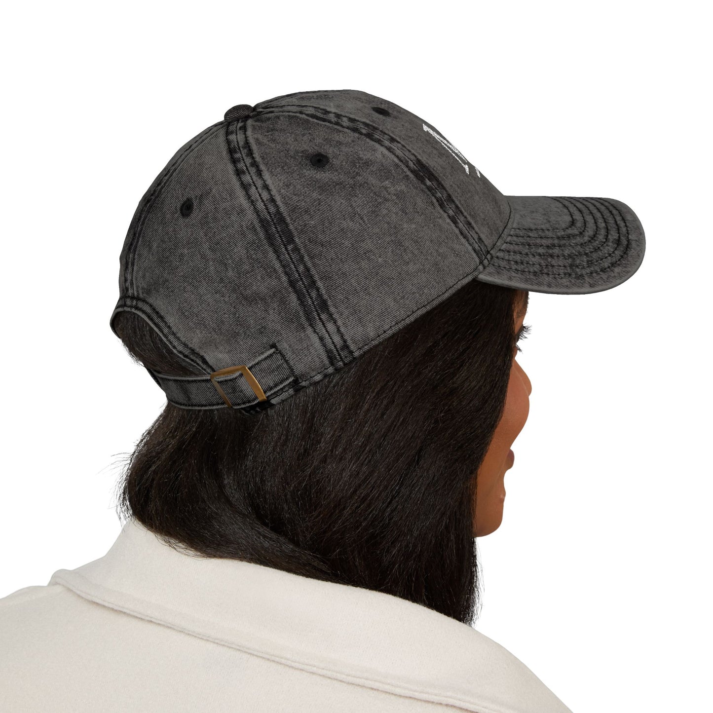 Embroidered Mom est 2025 Hat