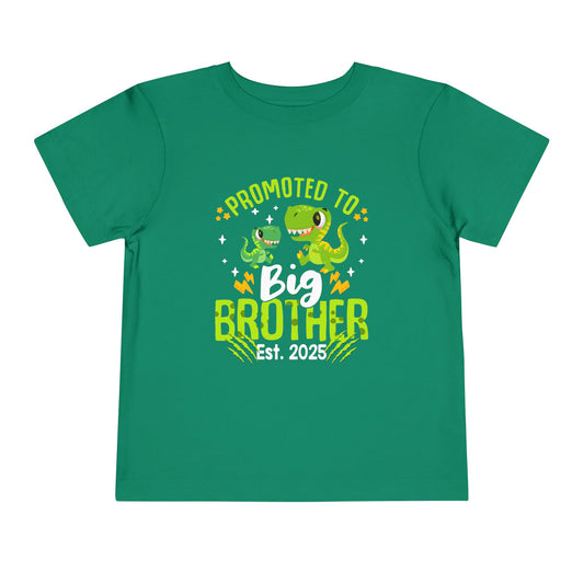 promoted to Big Brother Dinosaur 2025 T-Shirt
