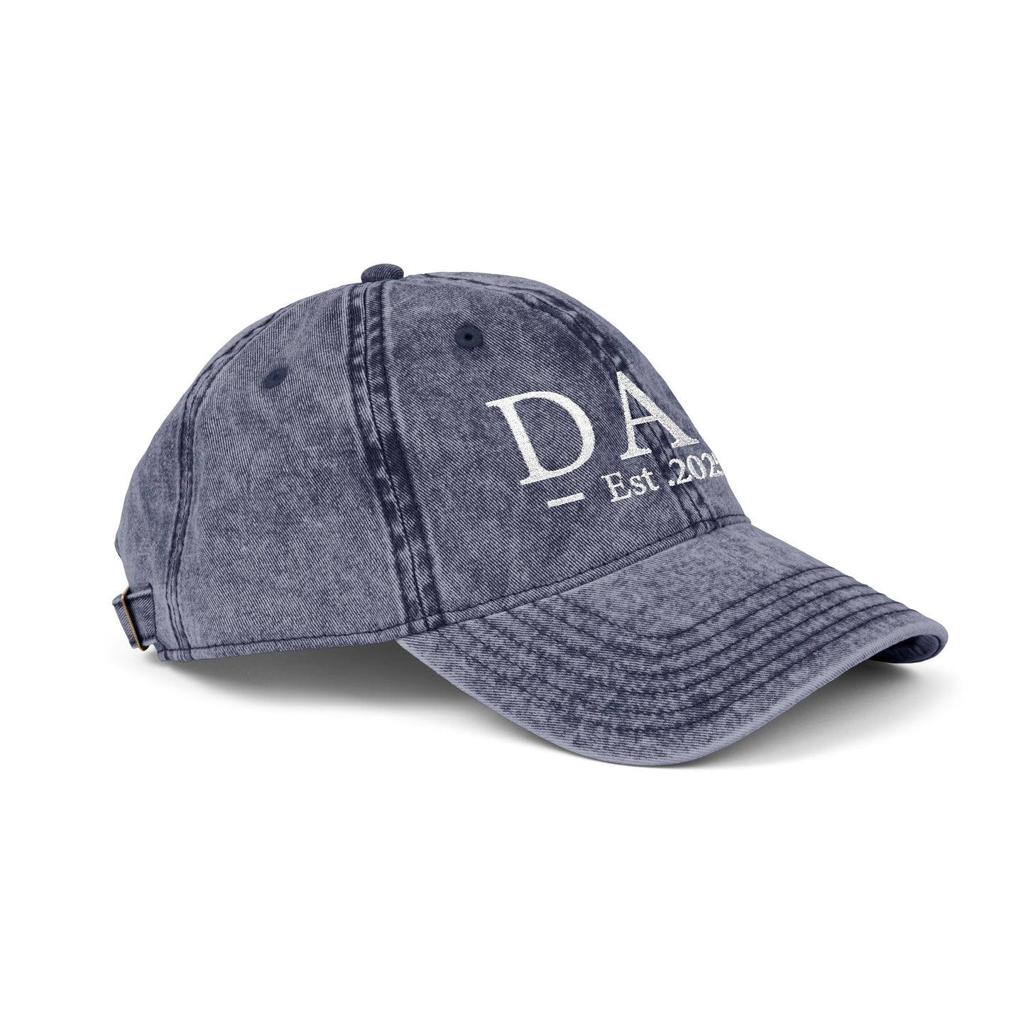 Vintage Dad Cap est 2025