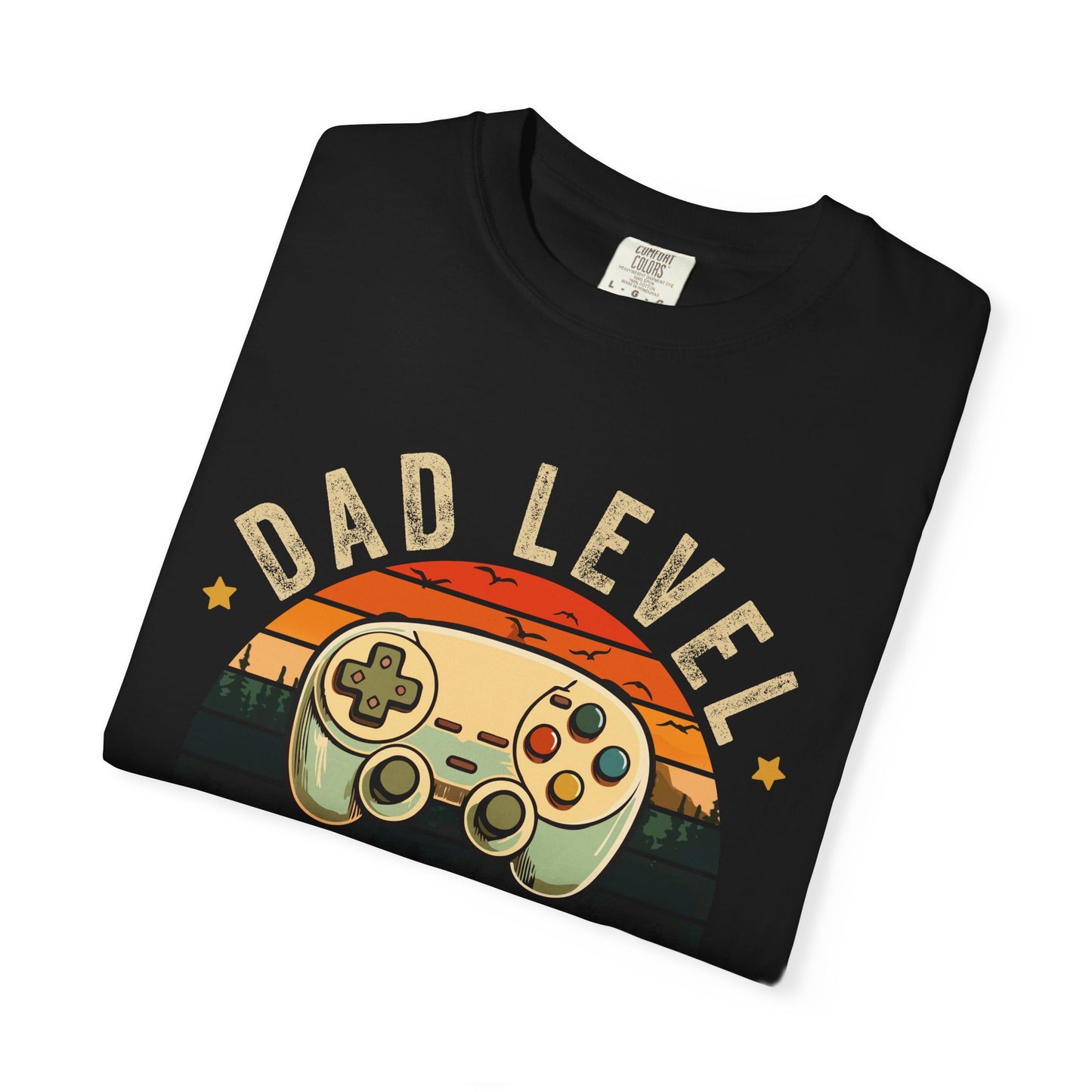 Dad Level Unlocked 2025 T-Shirt