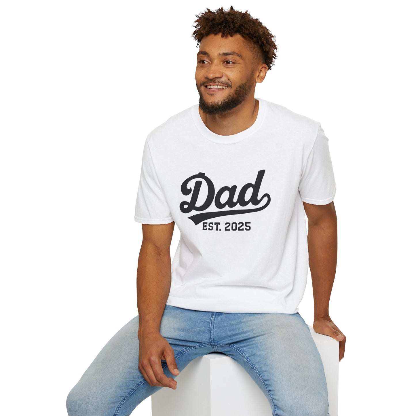 Dad Est 2025 T-Shirt