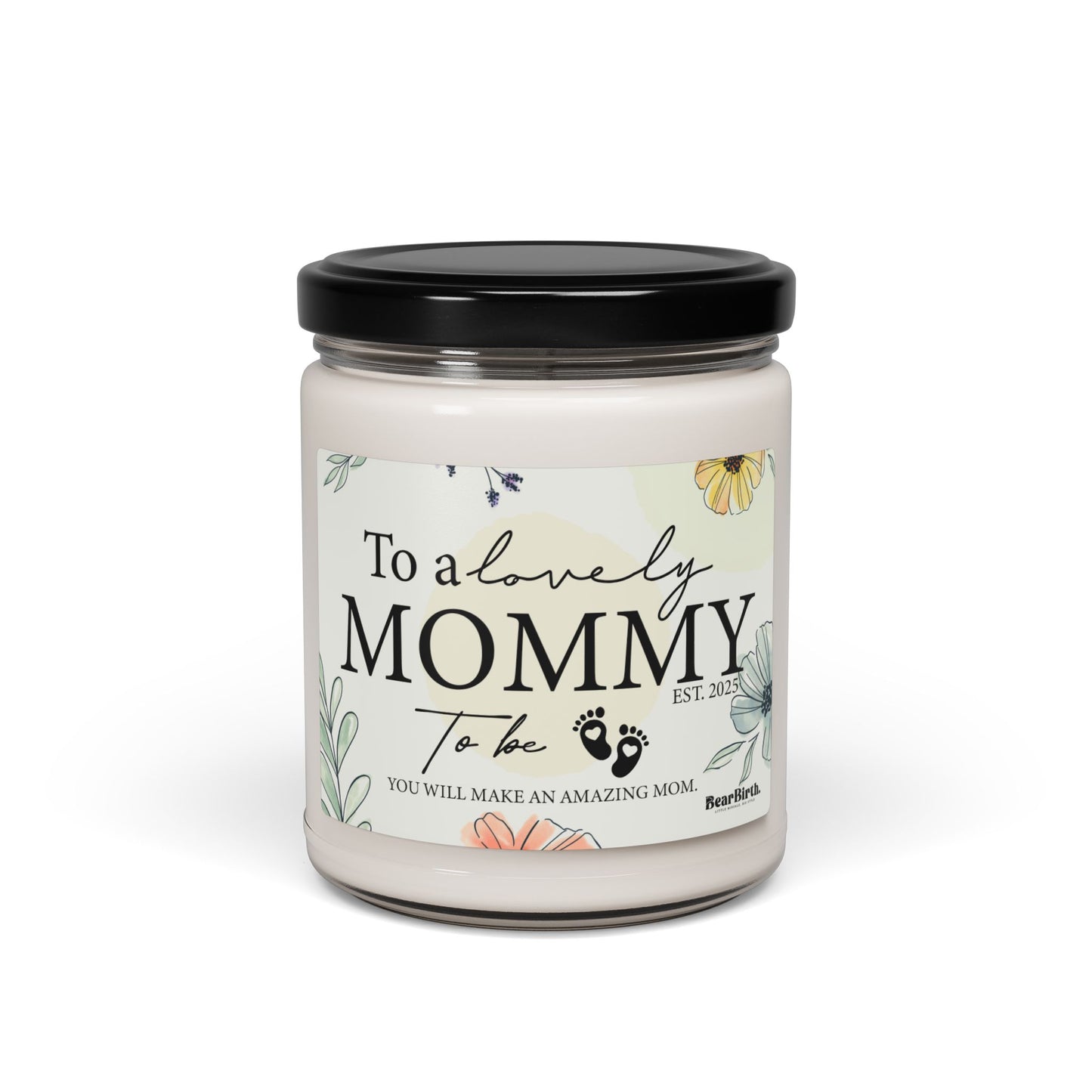 Scented Candle Gift for Mommy To Be
