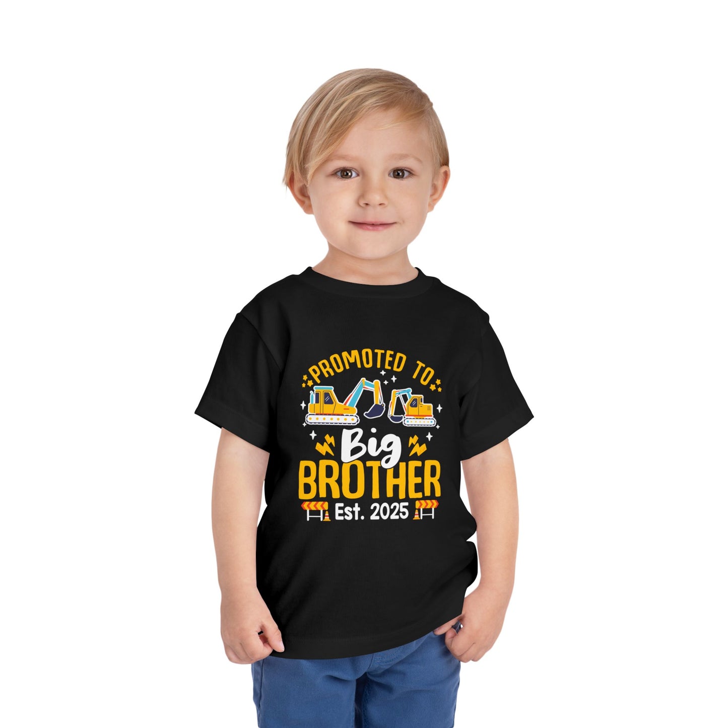 Promoted to Big Brother Construction 2025 T-Shirt