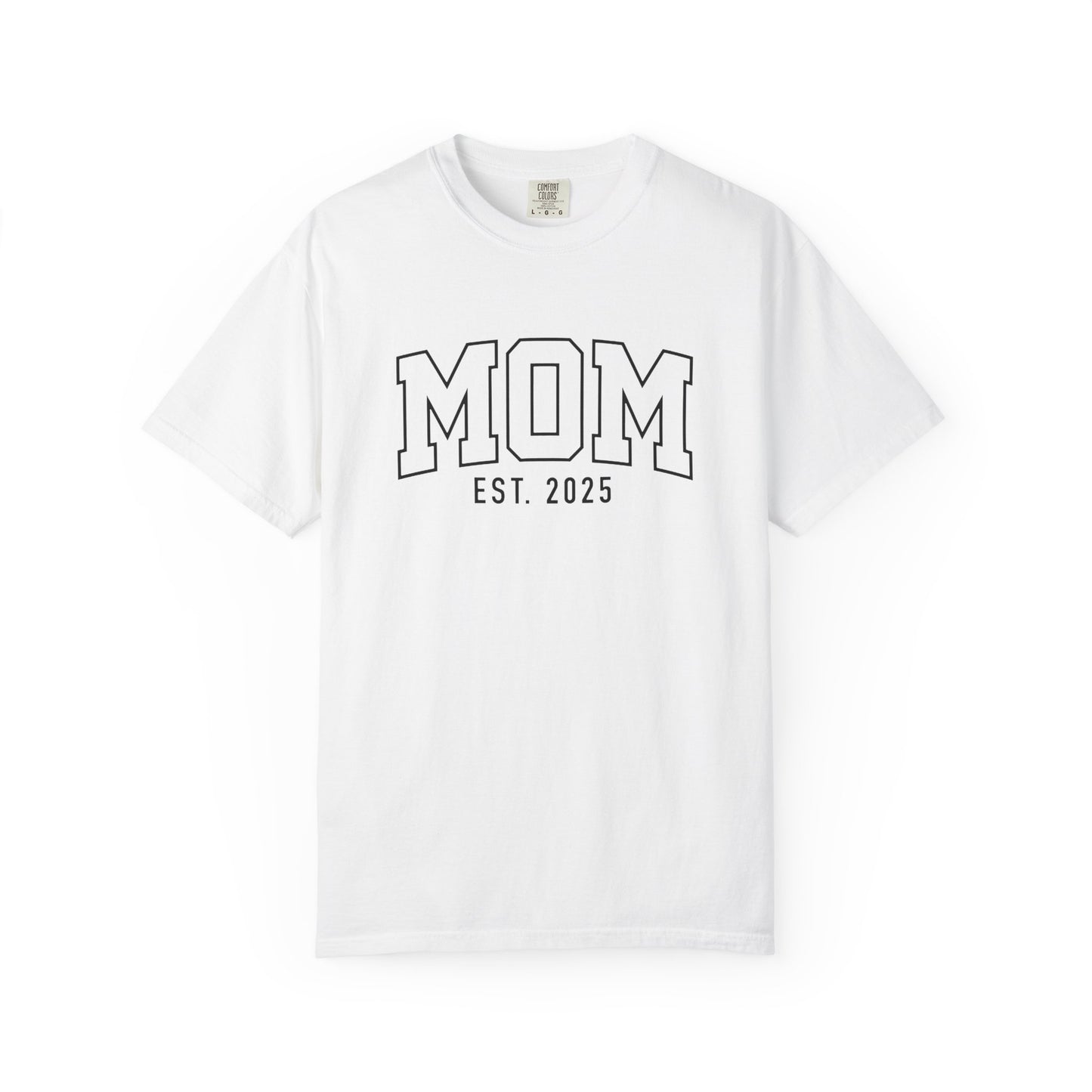 Mom Est. 2025 Old school T-Shirt