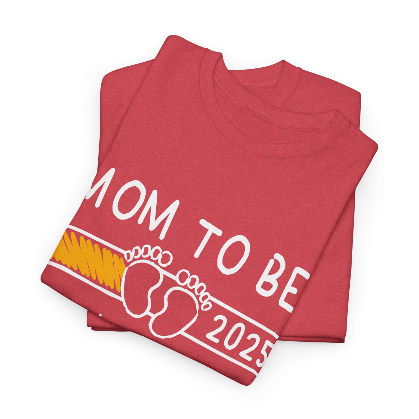 Mom to Be 2025 Loading T-shirt