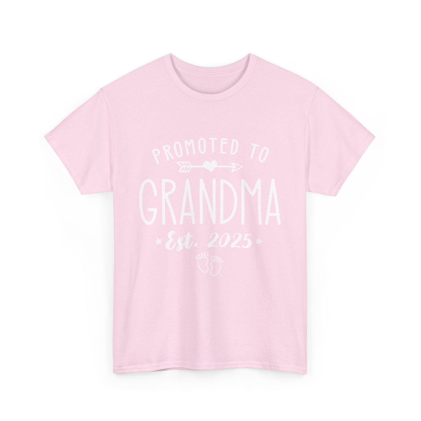 Promoted to Grandma 2025 T-Shirt