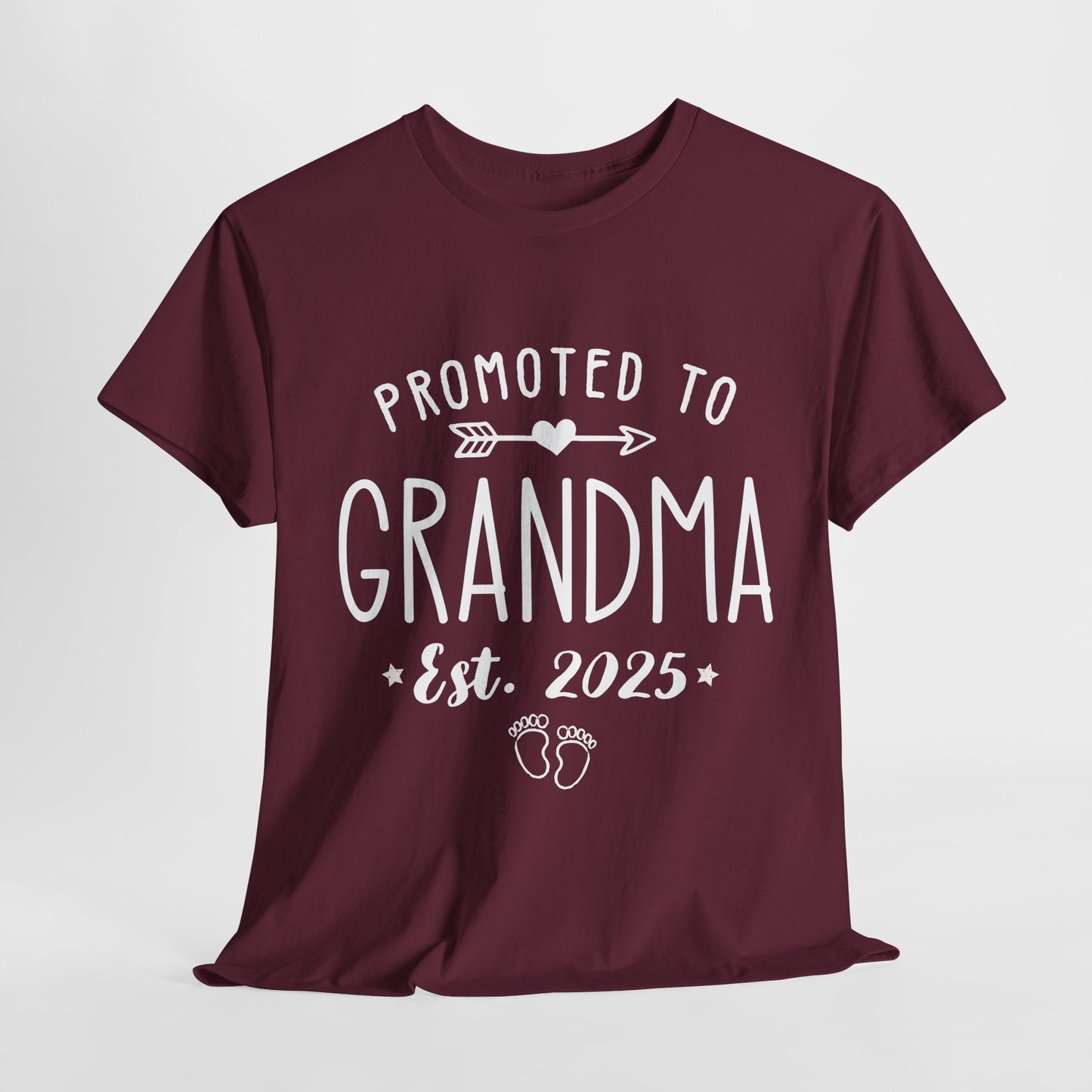 Promoted to Grandma 2025 T-Shirt