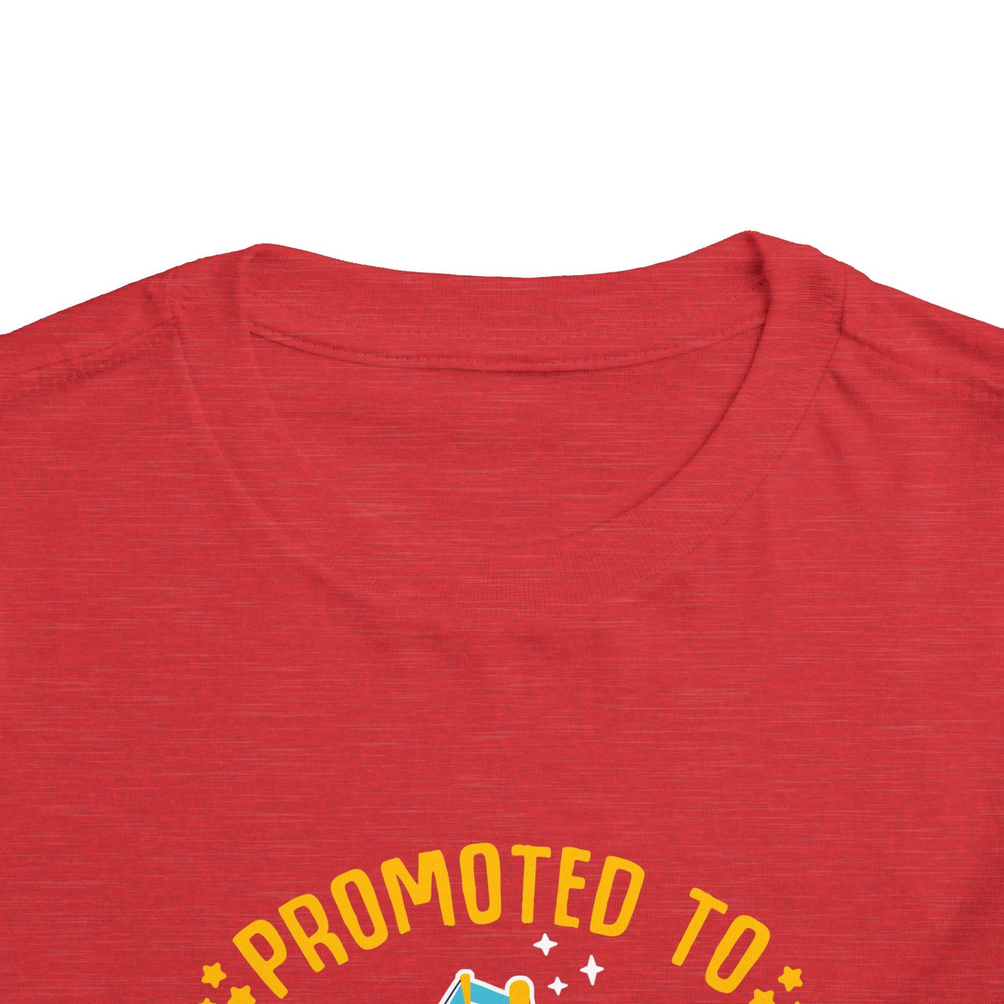 Promoted to Big Brother Construction 2025 T-Shirt