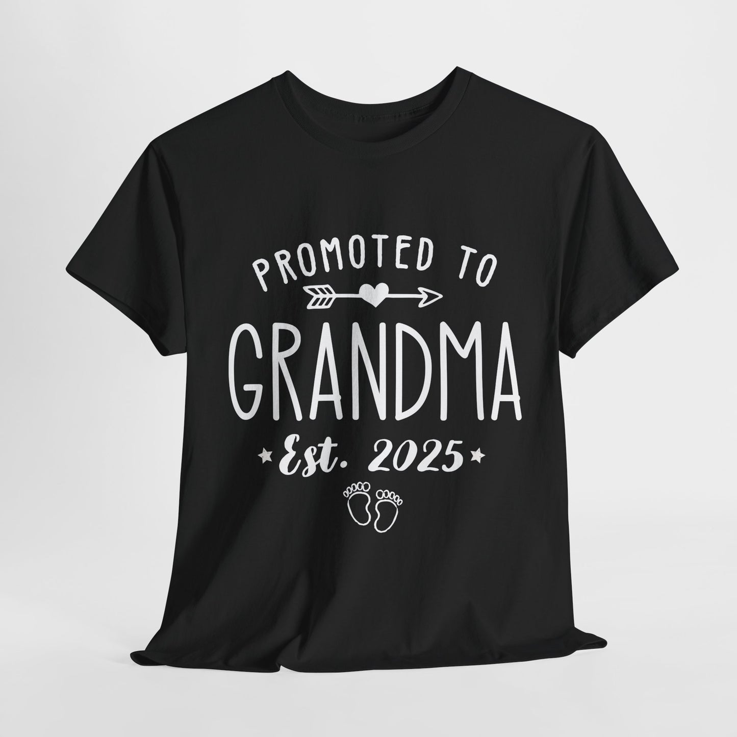 Promoted to Grandma 2025 T-Shirt
