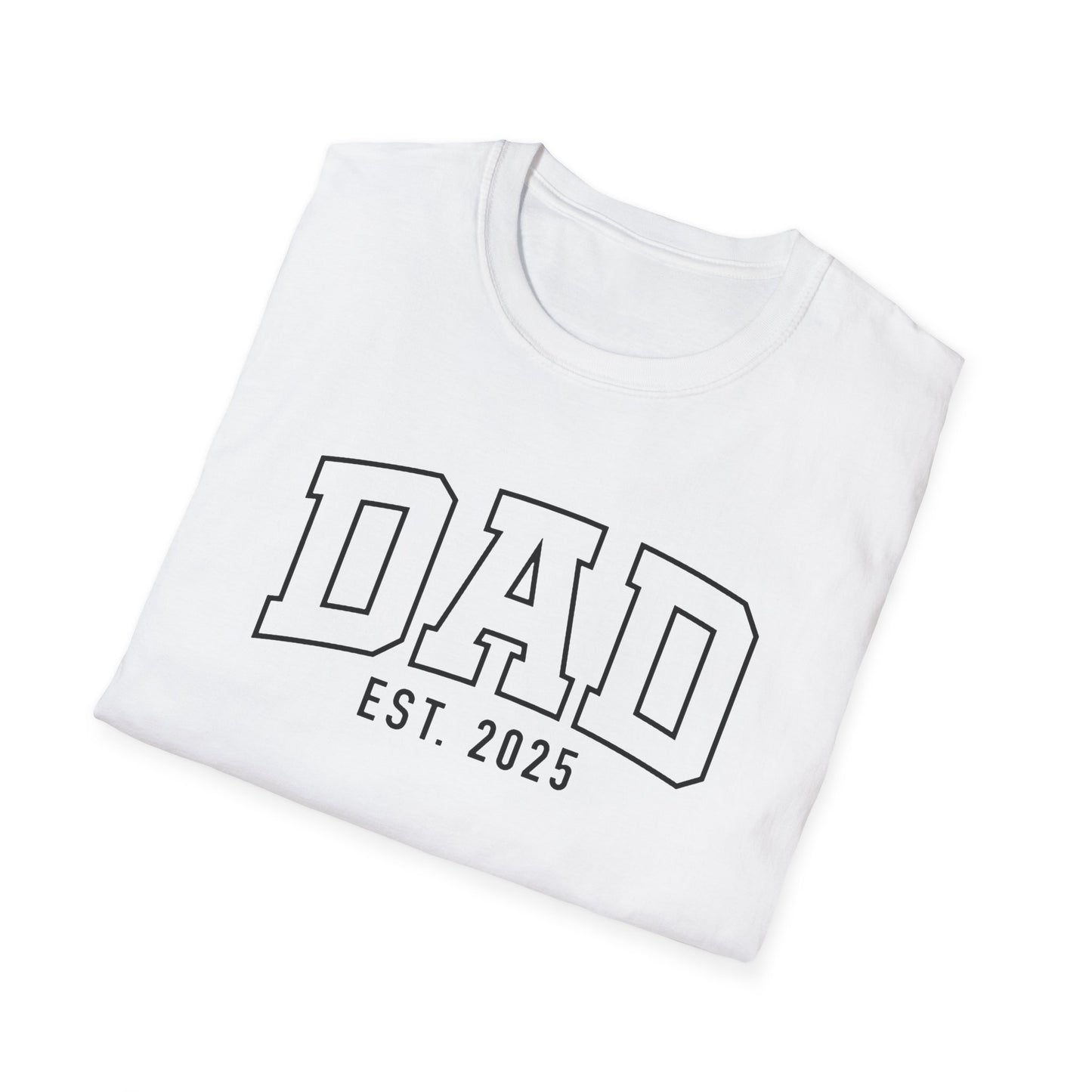 Dad Est. 2025 Old school T-Shirt