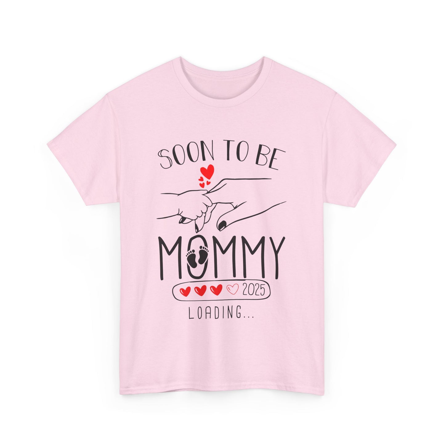 Soon to Be Mommy Loading 2025 T-Shirt