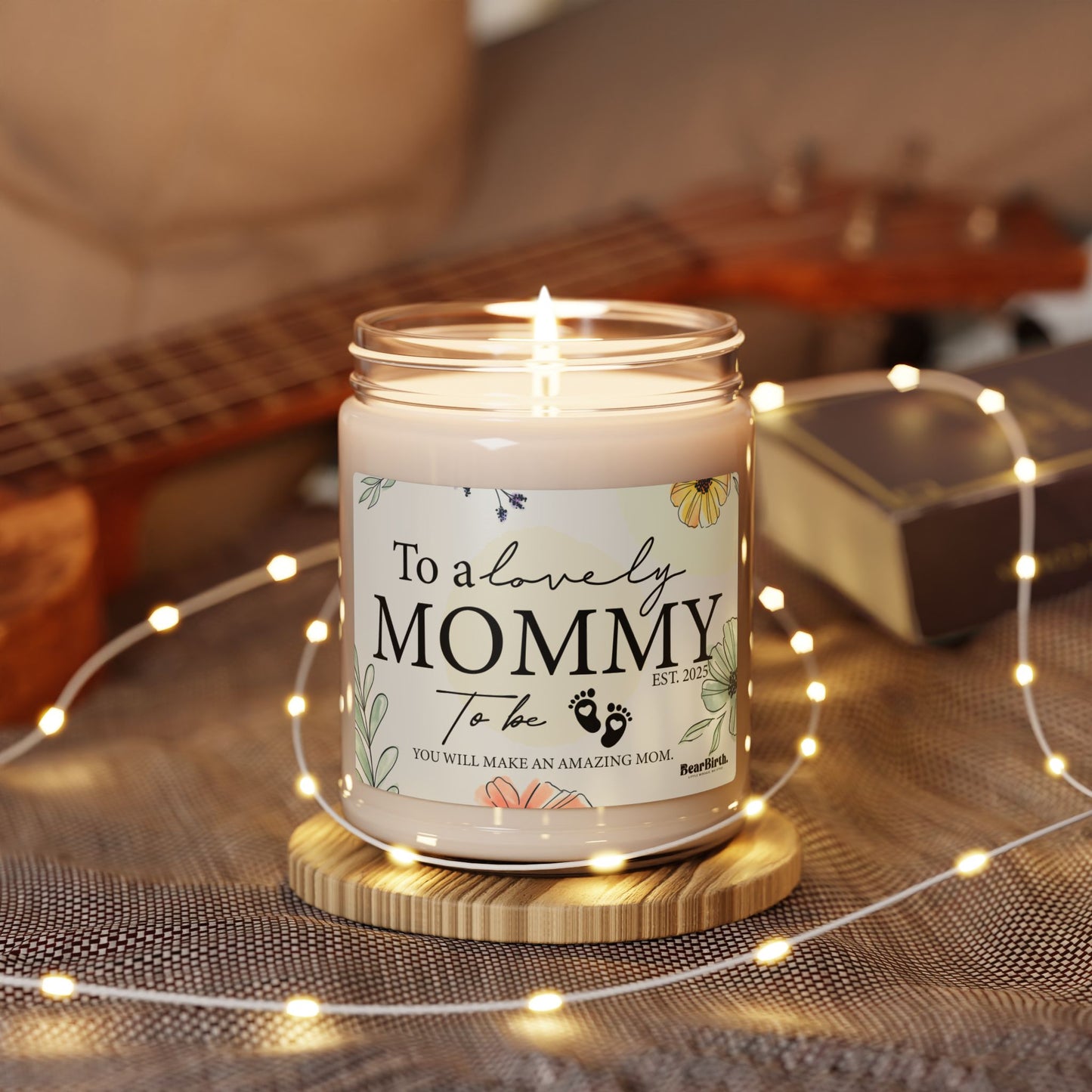 Scented Candle Gift for Mommy To Be