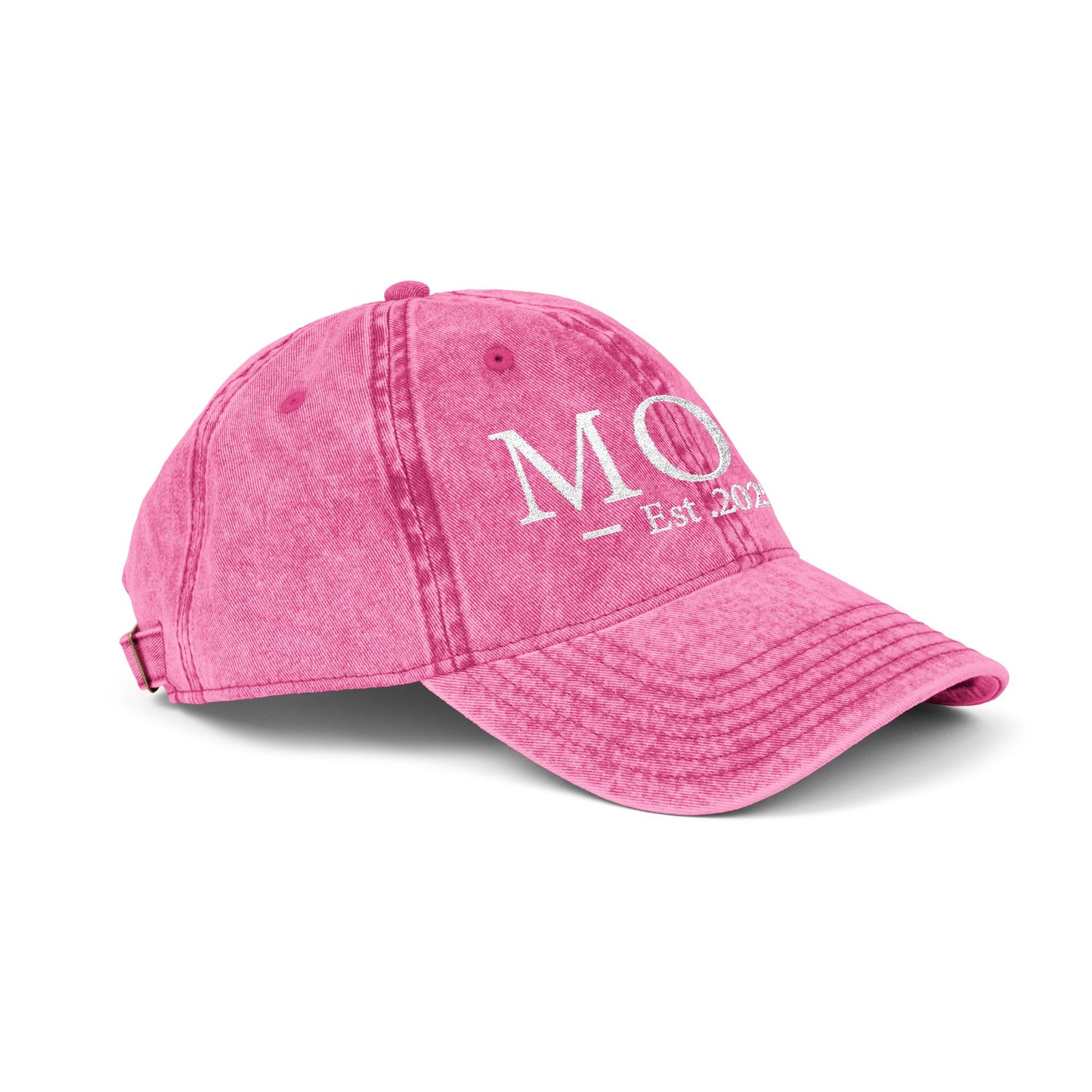 Embroidered Mom est 2025 Hat