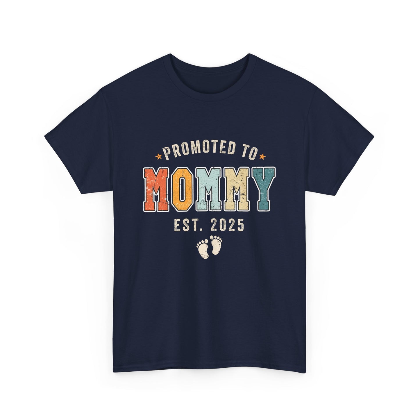 Promoted to Mommy est 2025 T-Shirt
