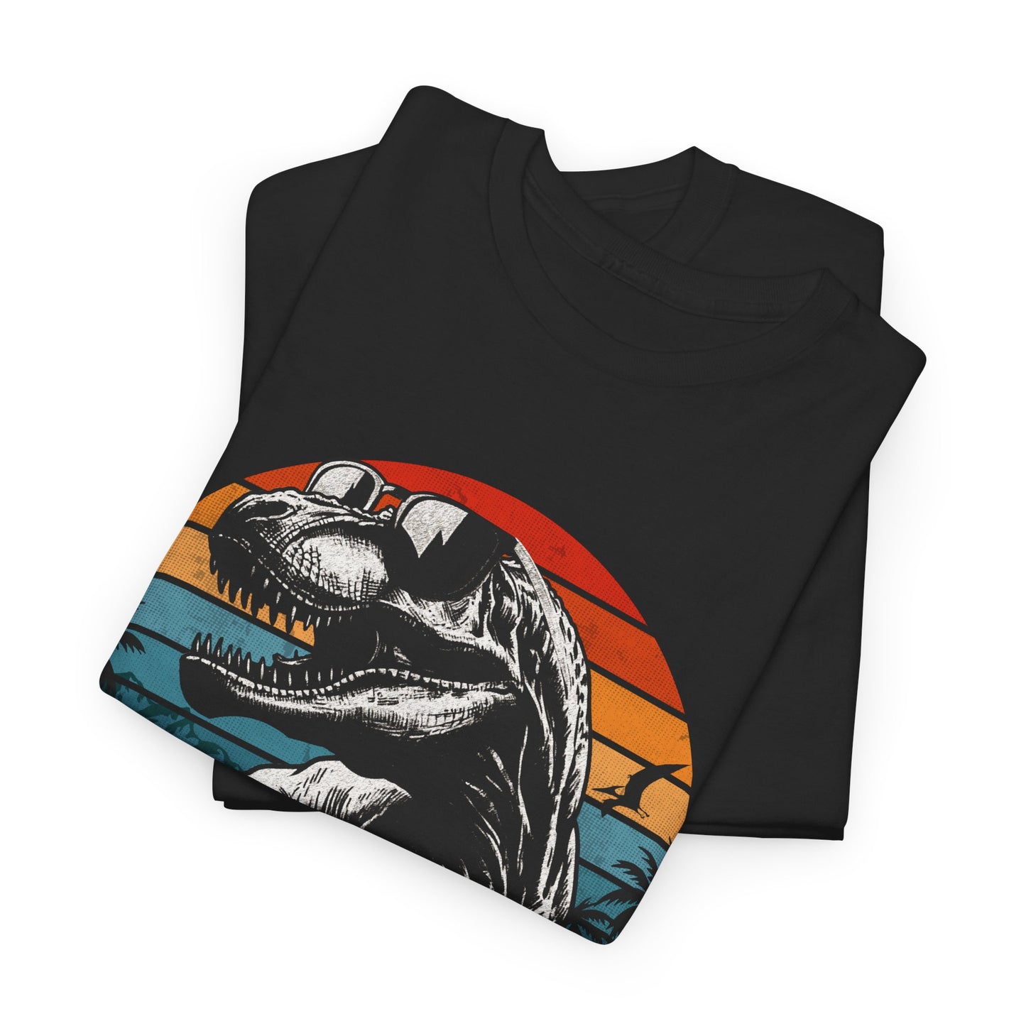 Dadsaurus est 2025 Dinosaur T-Shirt