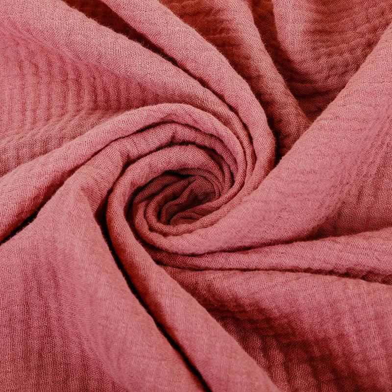 Breathable Cotton Muslin Nursing Cover