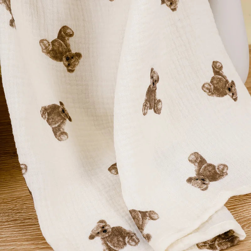 Breathable Cotton Muslin Nursing Cover