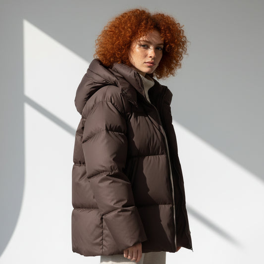 Amanda - Hooded Puffer Jacket
