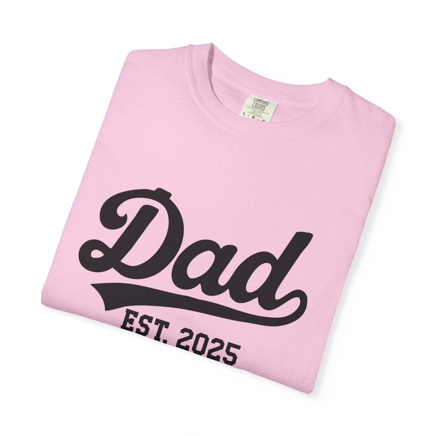 Dad Est. 2025 Old school T-Shirt