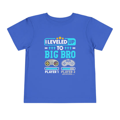 I leveled up to big brother 2025 T-Shirt