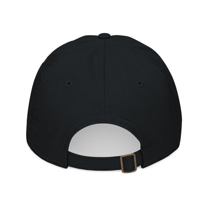 Organic Embroidered Baseball Cap for Dads