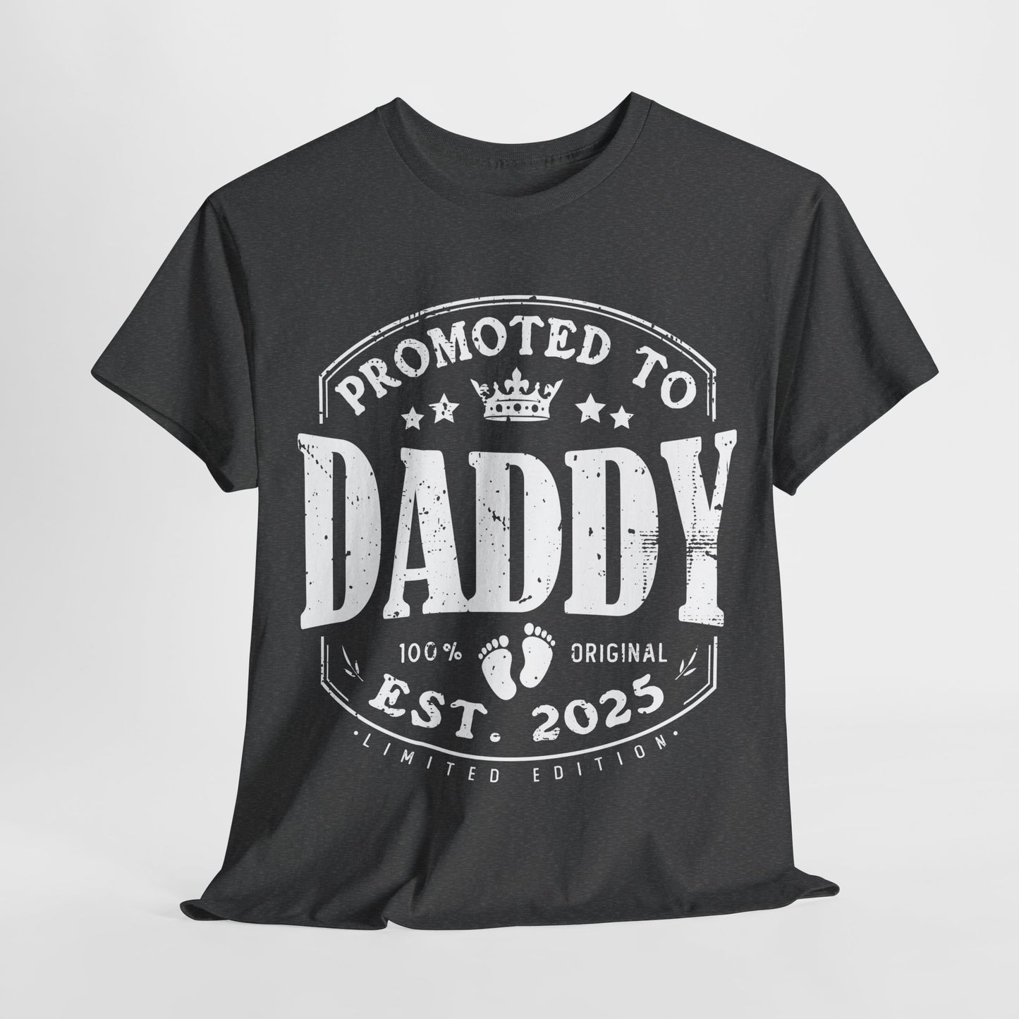 Promoted to Daddy 2025 T-Shirt