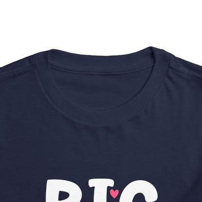 Big Sister Again est 2026 Toddler T-shirt