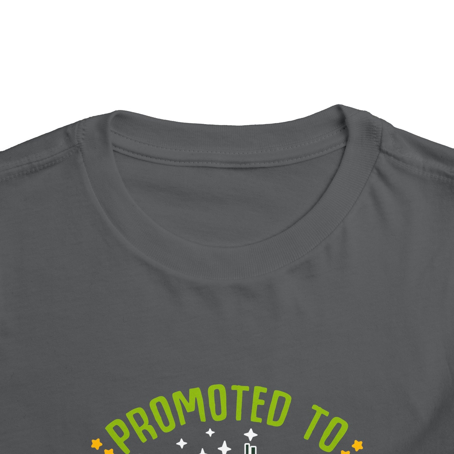 Promoted to Big Brother 2026 Tractor Toddler T-Shirt